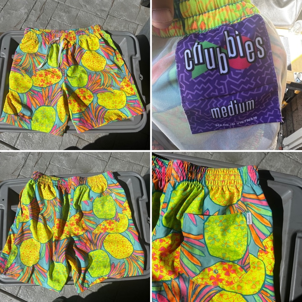 CHUBBIES The Hooligans 7" (Lined - M